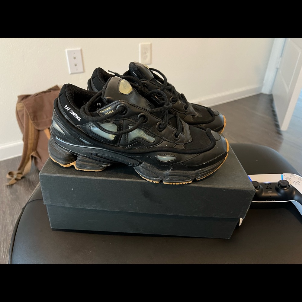 Adidas X Raf Simons Ozweego Bunny Core Black